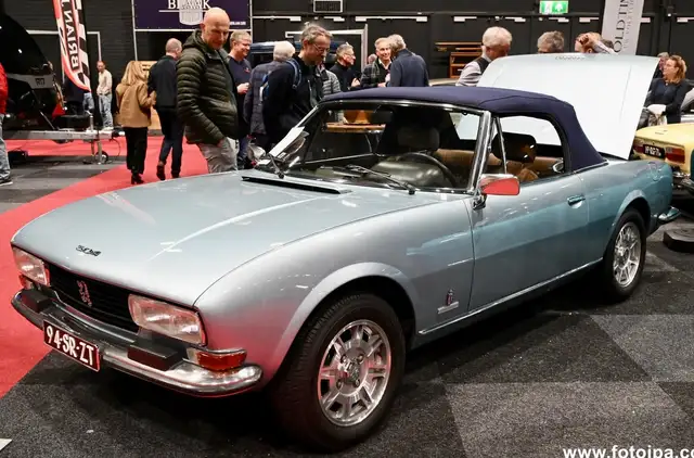 Peugeot 504 2.0 Cabrio Inj.