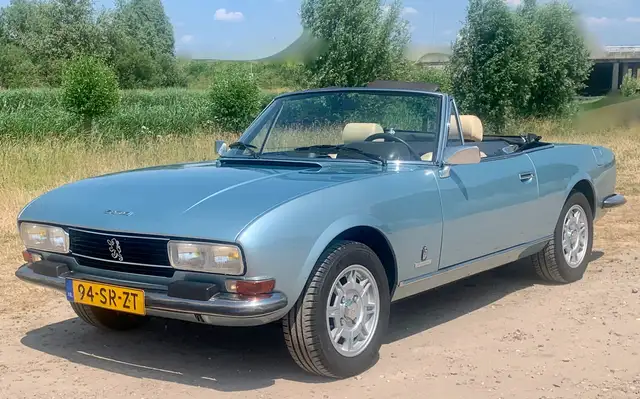 Peugeot 504 2.0 Cabrio Inj.