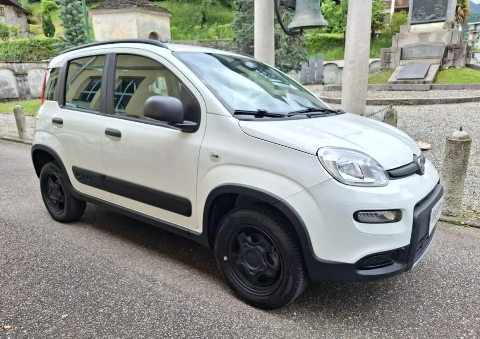 Fiat Panda 0.9 TwinAir Turbo S&S 4x4 Bianco - 1