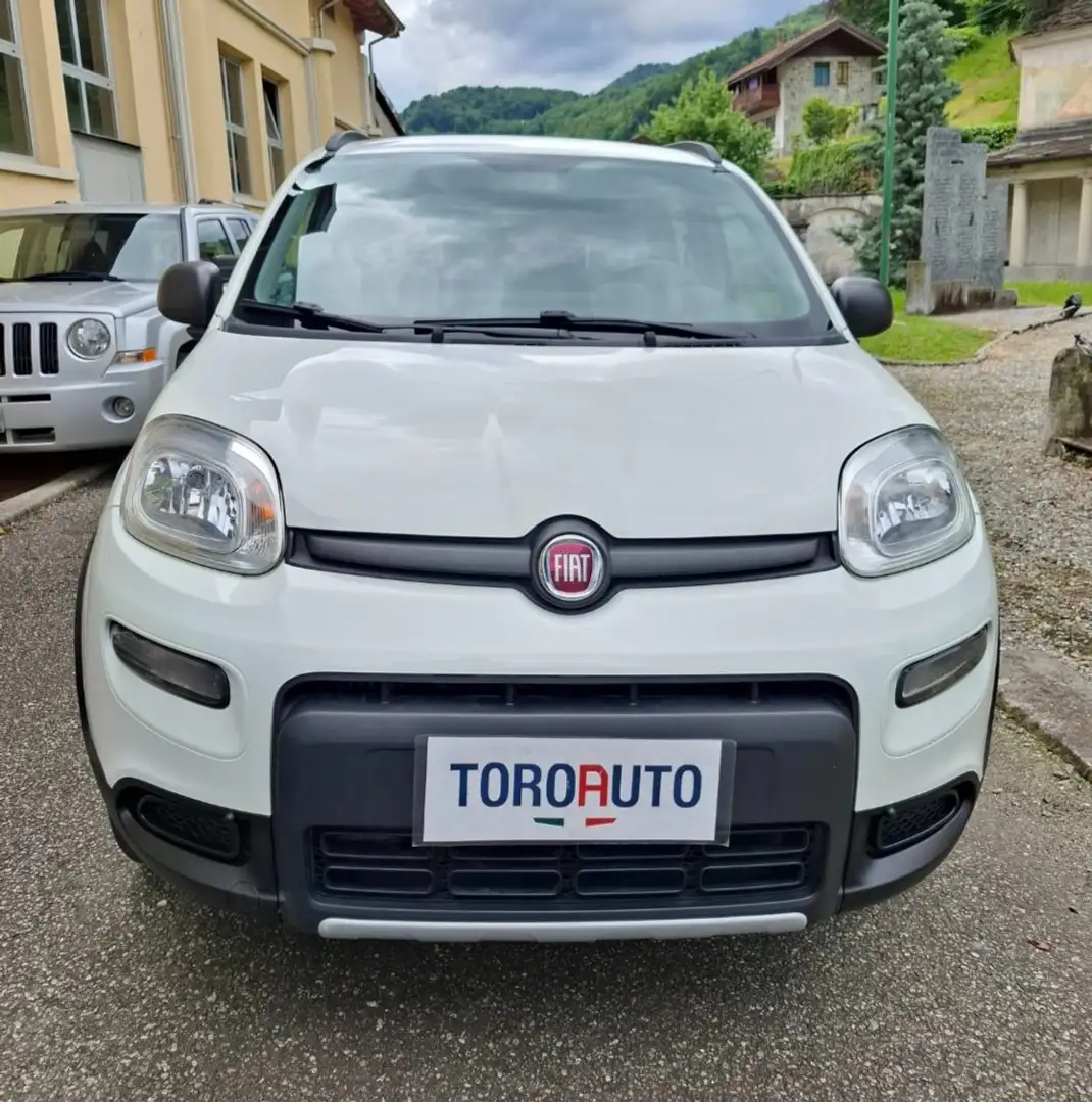 Fiat Panda 0.9 TwinAir Turbo S&S 4x4 Bianco - 2