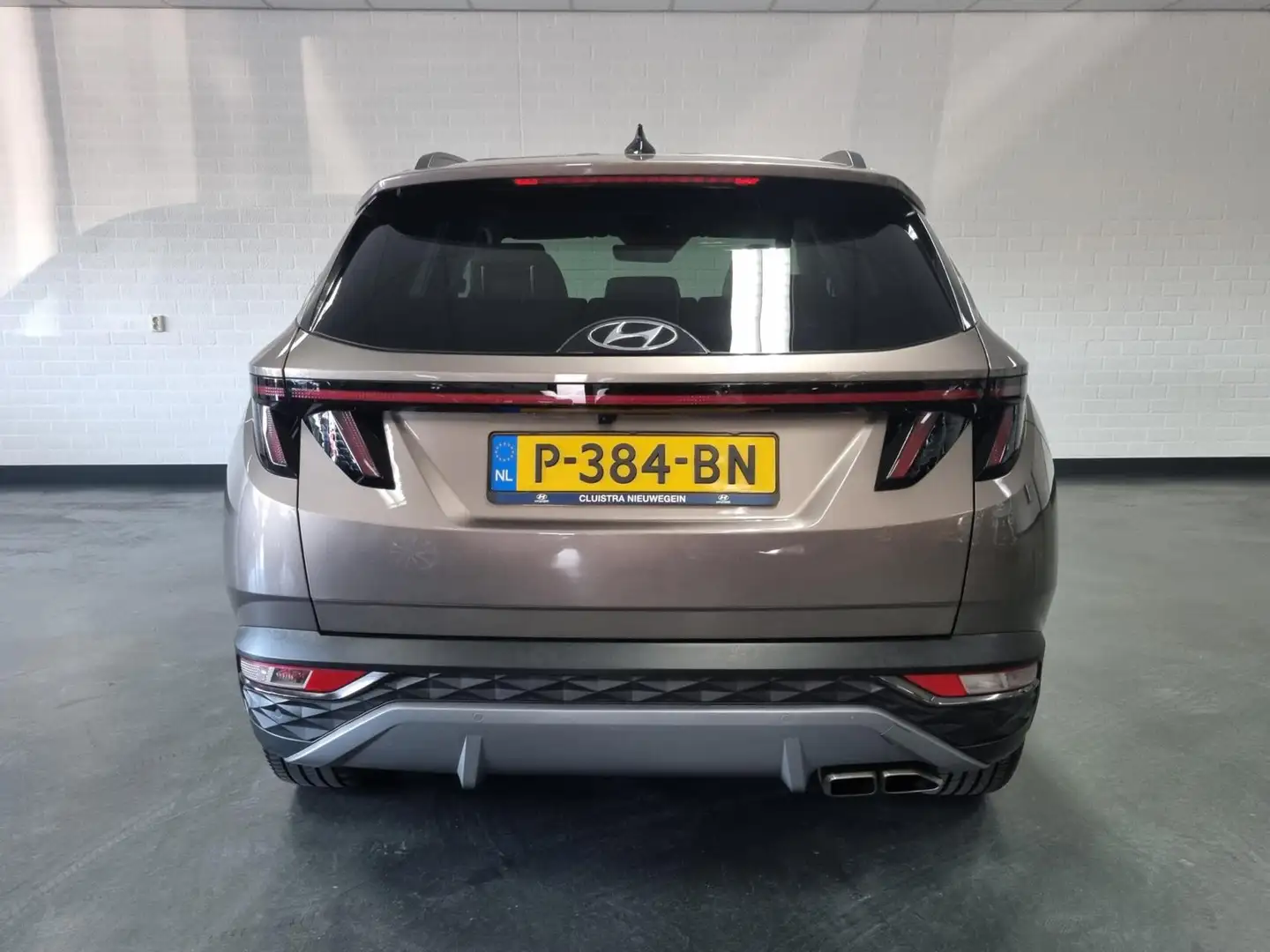 Hyundai TUCSON 1.6 T-GDI Hybrid HEV Premium / PDC / 360 gr. cam. Marrone - 2