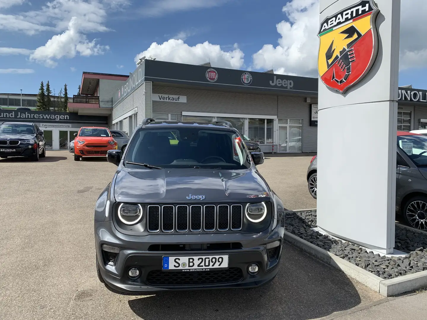 Jeep Renegade 1.5 Limited Mild-Hybrid ´´AKTIONSPREIS´ Gris - 2