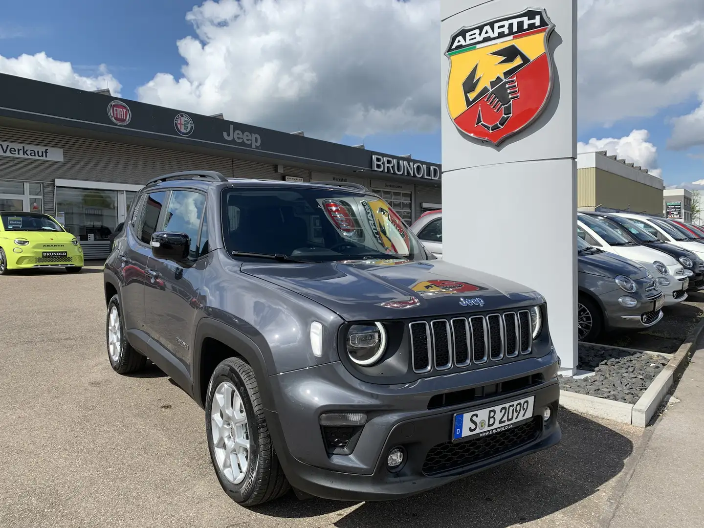 Jeep Renegade 1.5 Limited Mild-Hybrid ´´AKTIONSPREIS´ Gris - 1