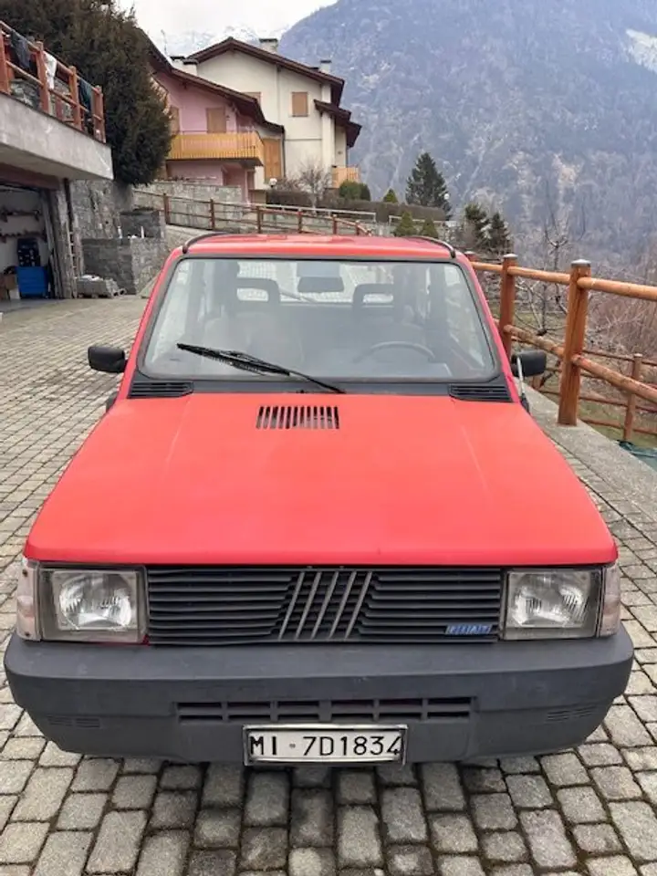 Fiat Panda 1.0 4x4 my86, foto 2