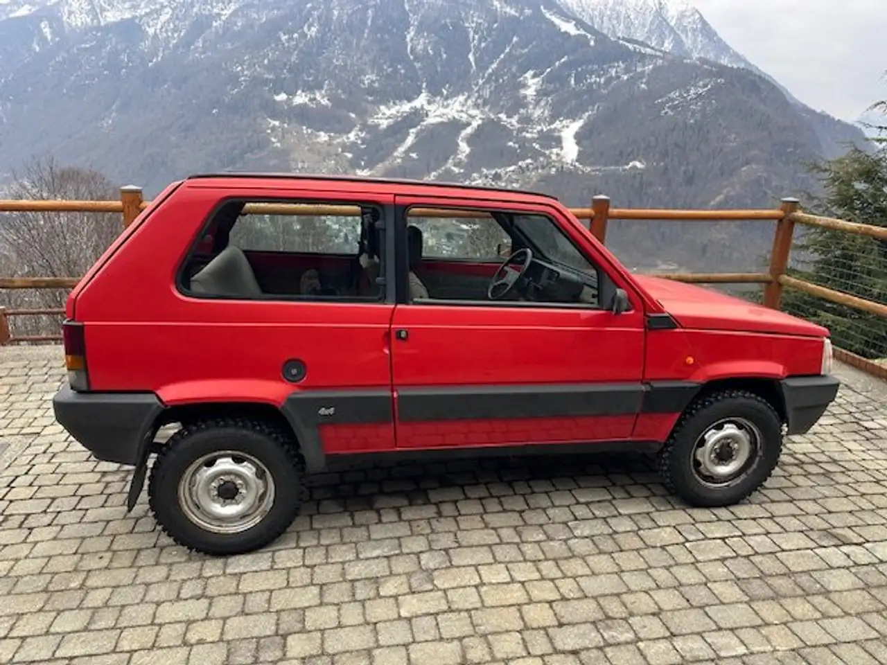 Fiat Panda 1.0 4x4 my86, foto 1