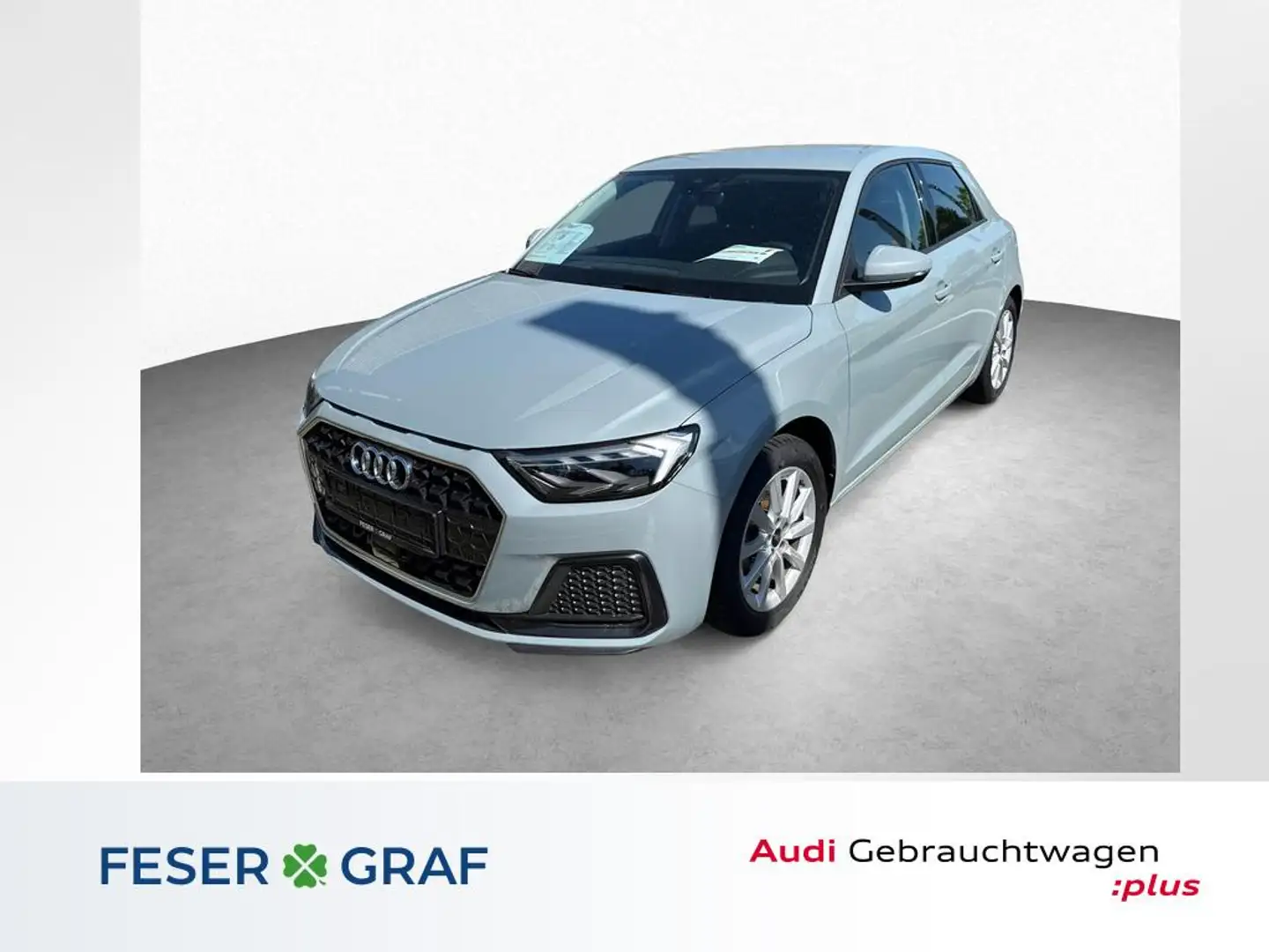 Audi A1 Sportback Advanced 25 TFSI LED-Car Play-Virtual Grau - 1
