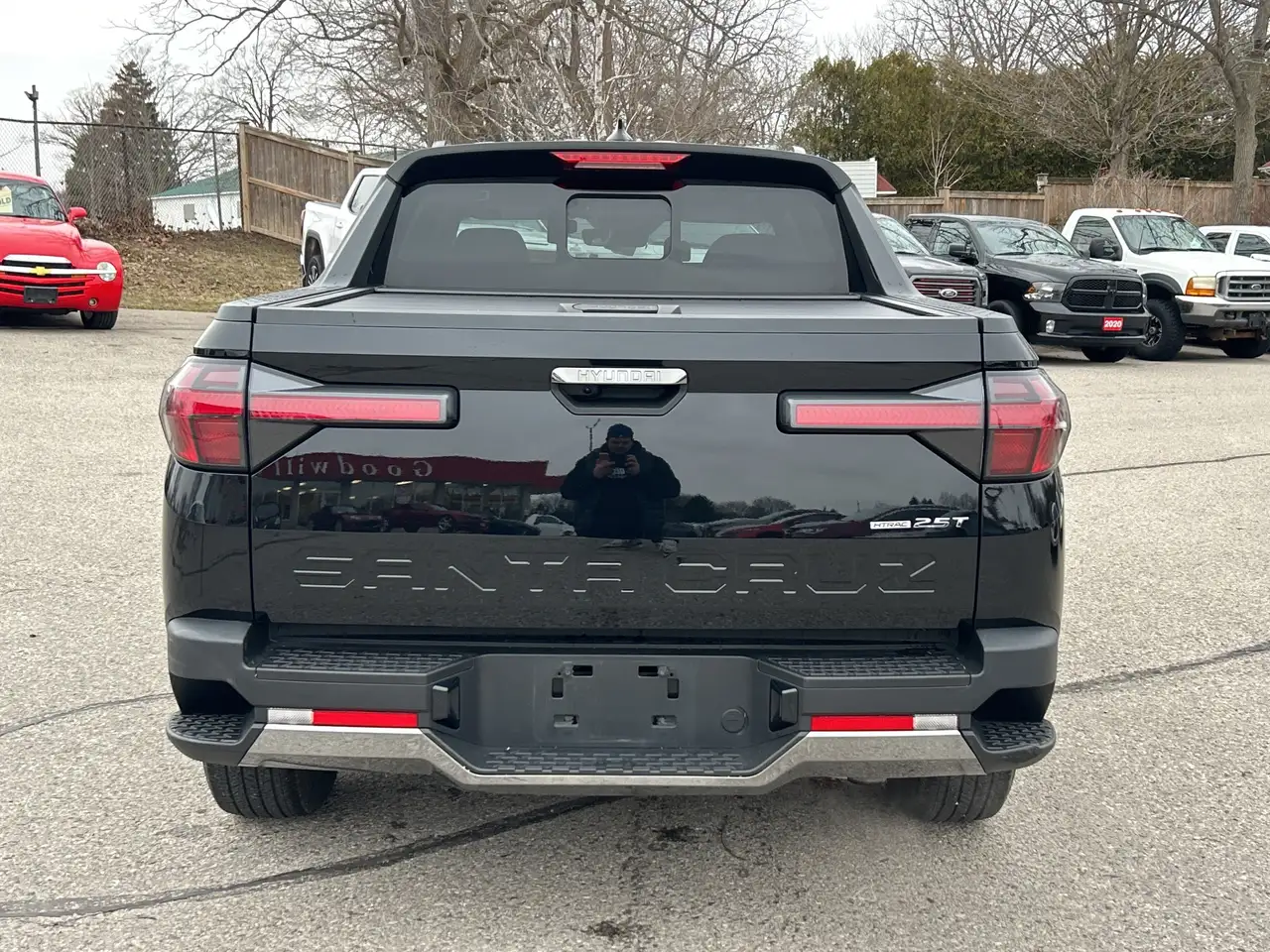 Hyundai Santa Cruz снимка Hyundai Santa Cruz