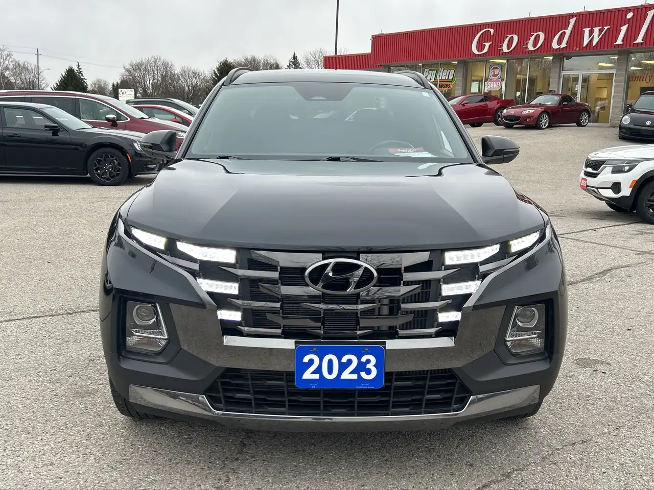 Hyundai Santa Cruz снимка Hyundai Santa Cruz