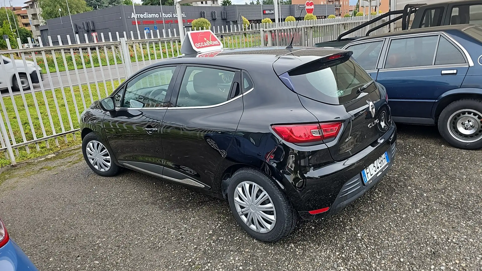 Reliant Renault clio - 1