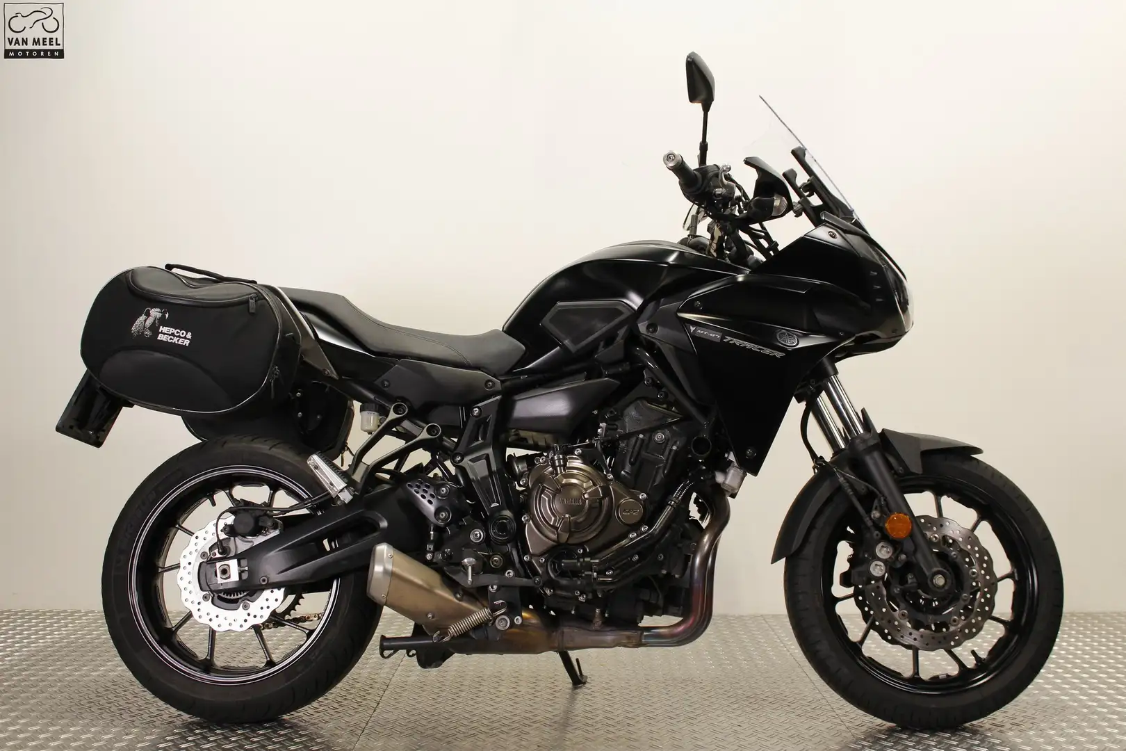 Yamaha Tracer 700 ABS Zwart - 1