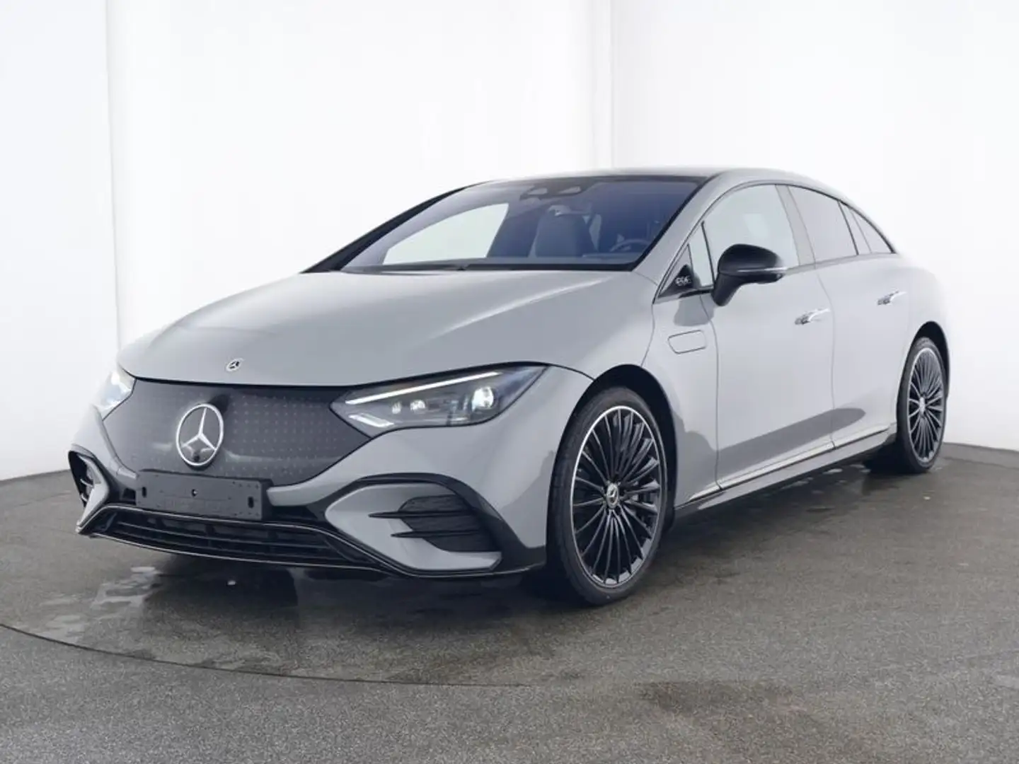 Mercedes-Benz EQE 350 AMG 4M Night Pano Burmester HAL Airm 21" Grau - 1