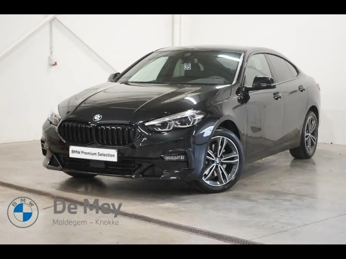 BMW 216 d Zwart - 1