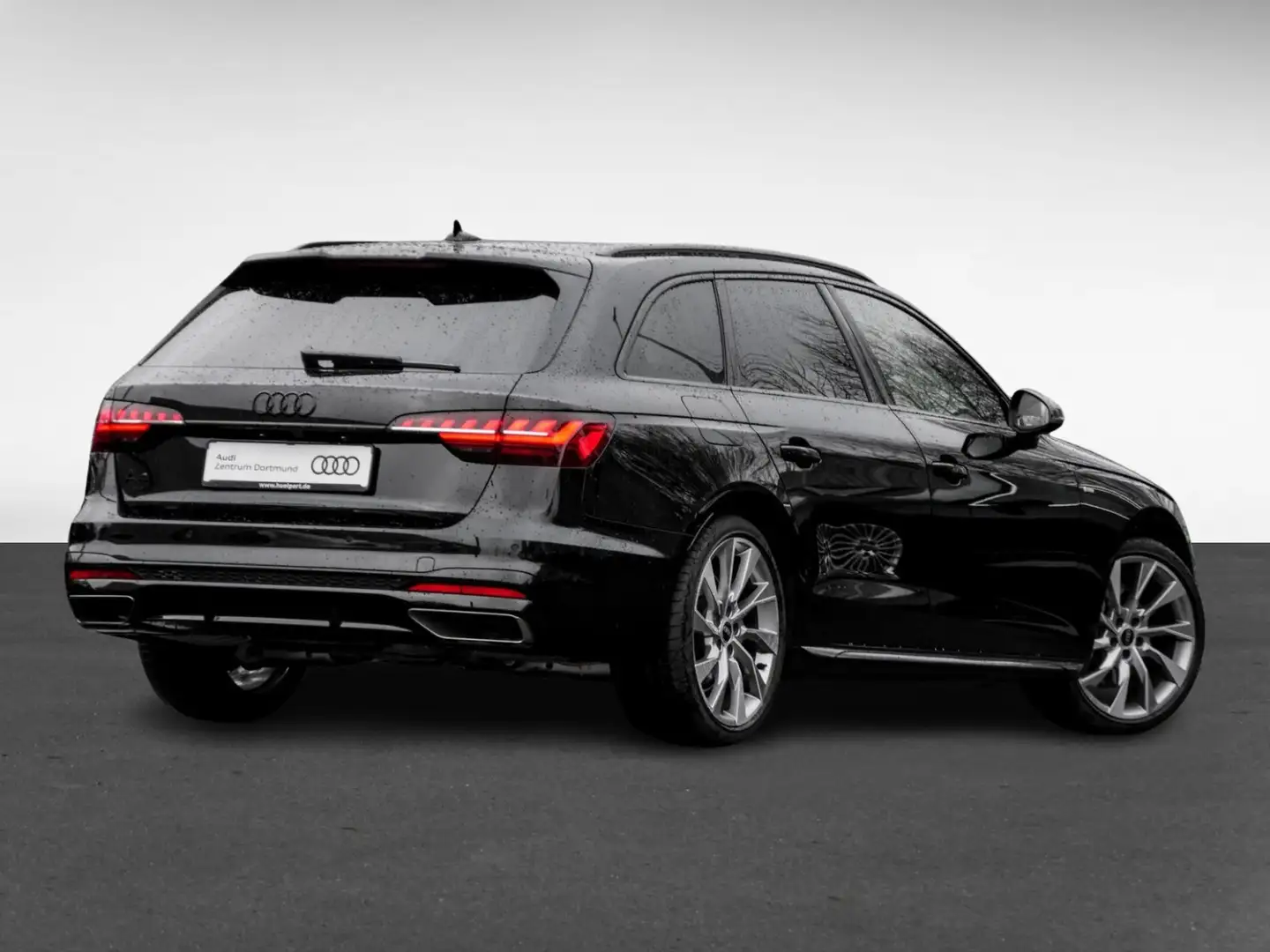 Audi A4 Avant 40 TFSI S tronic S line competition editi... Noir - 2
