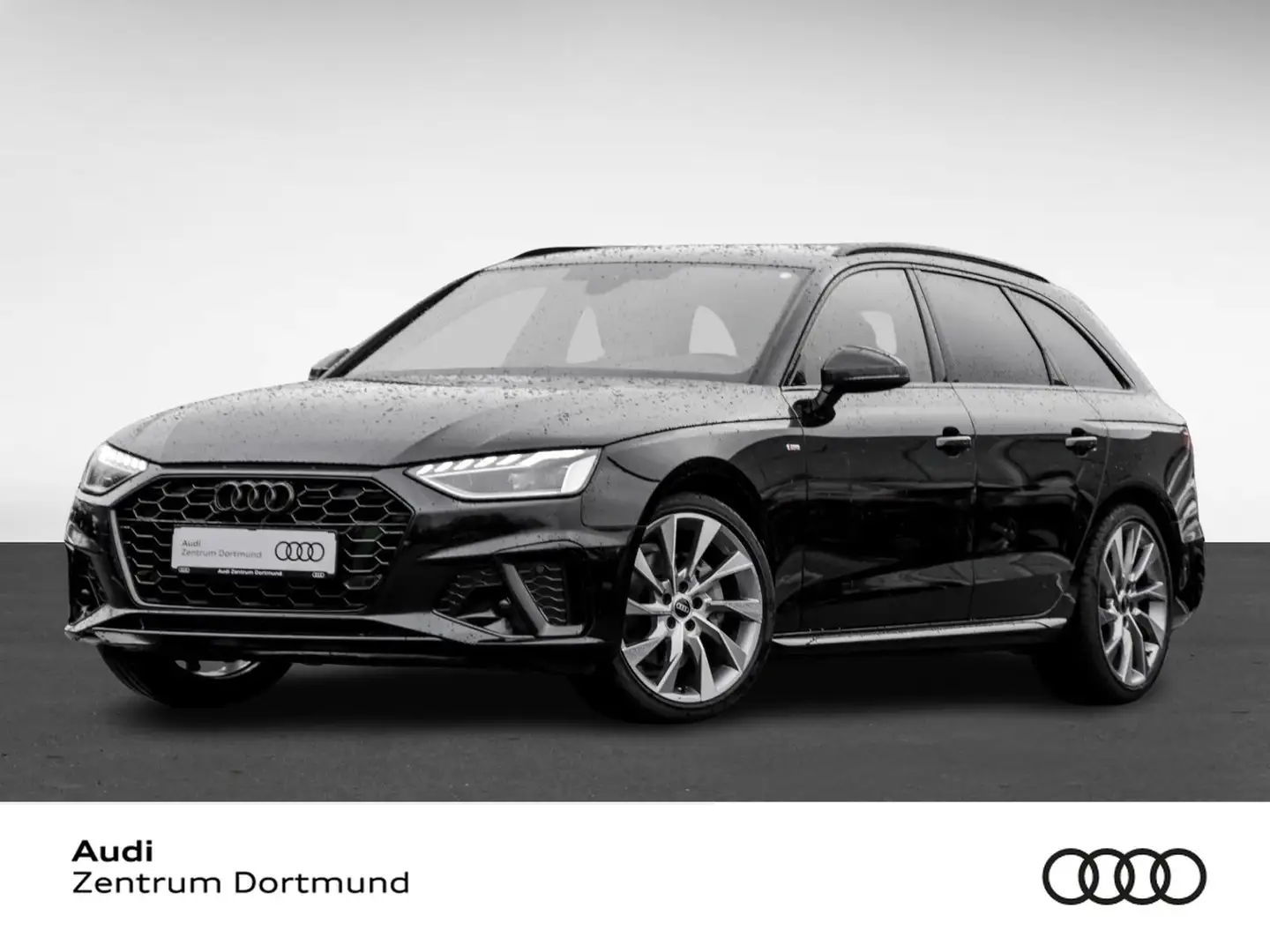 Audi A4 Avant 40 TFSI S tronic S line competition editi... Noir - 1