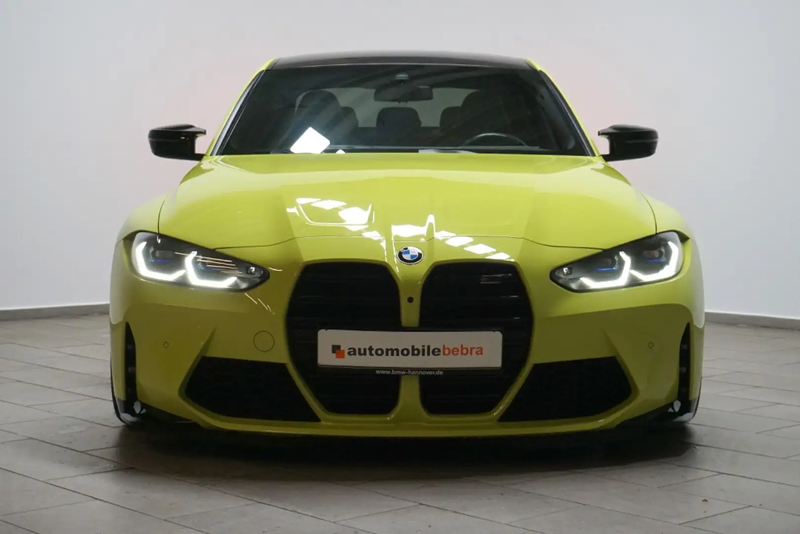 BMW M3 M3 Competition Carbon Luft 360° Gelb - 2