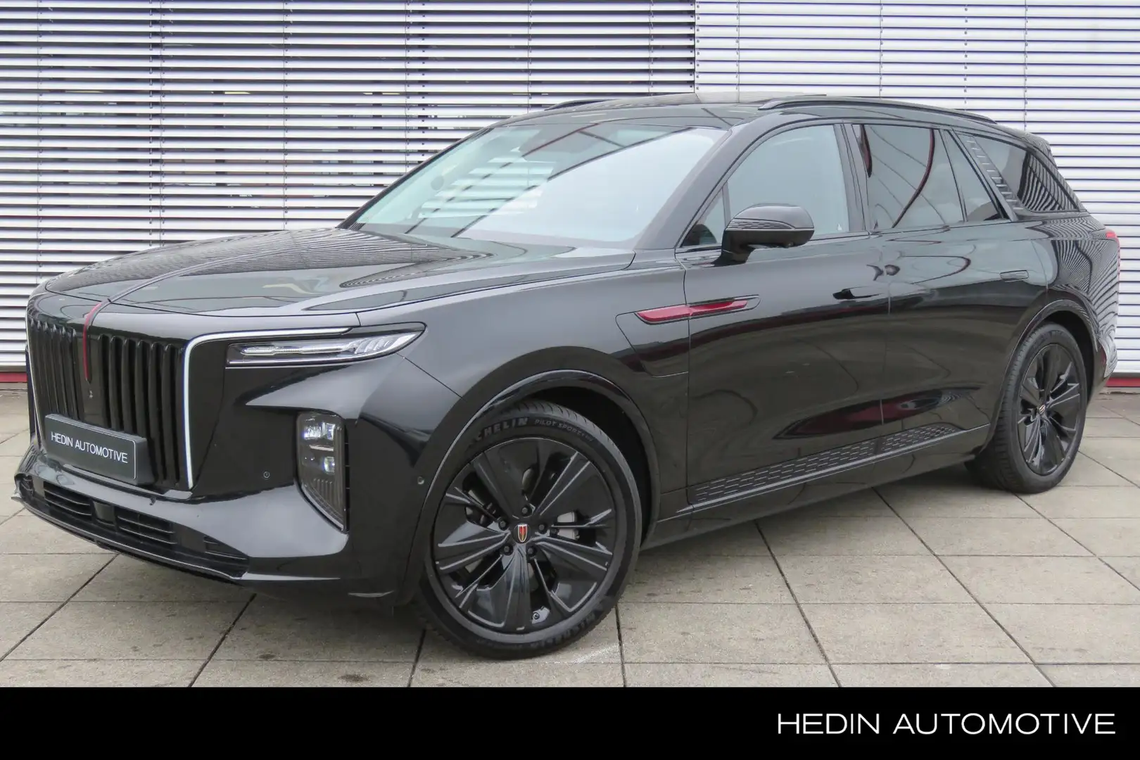 Hongqi E-HS9 President 99 kWh | Luchtvering | 465KM WLTP | Pano Schwarz - 1