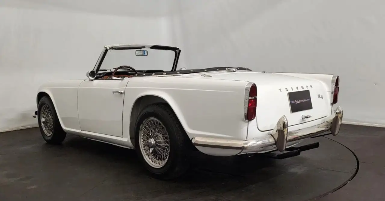Triumph TR4 overdrive, foto 10