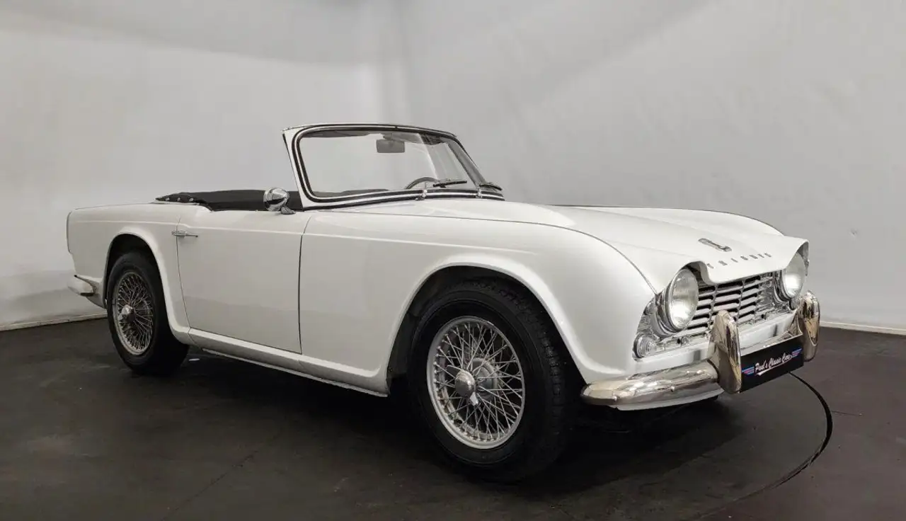 Triumph TR4 overdrive, foto 6