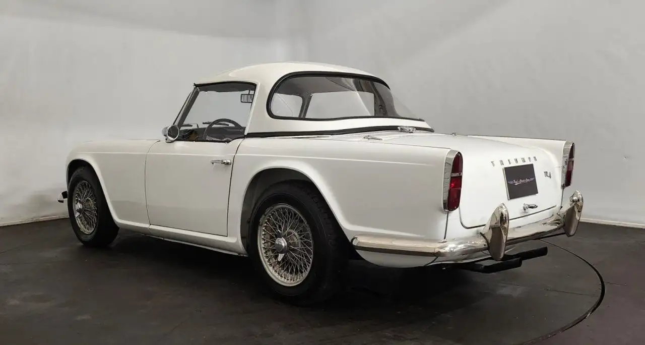 Triumph TR4 overdrive, foto 3