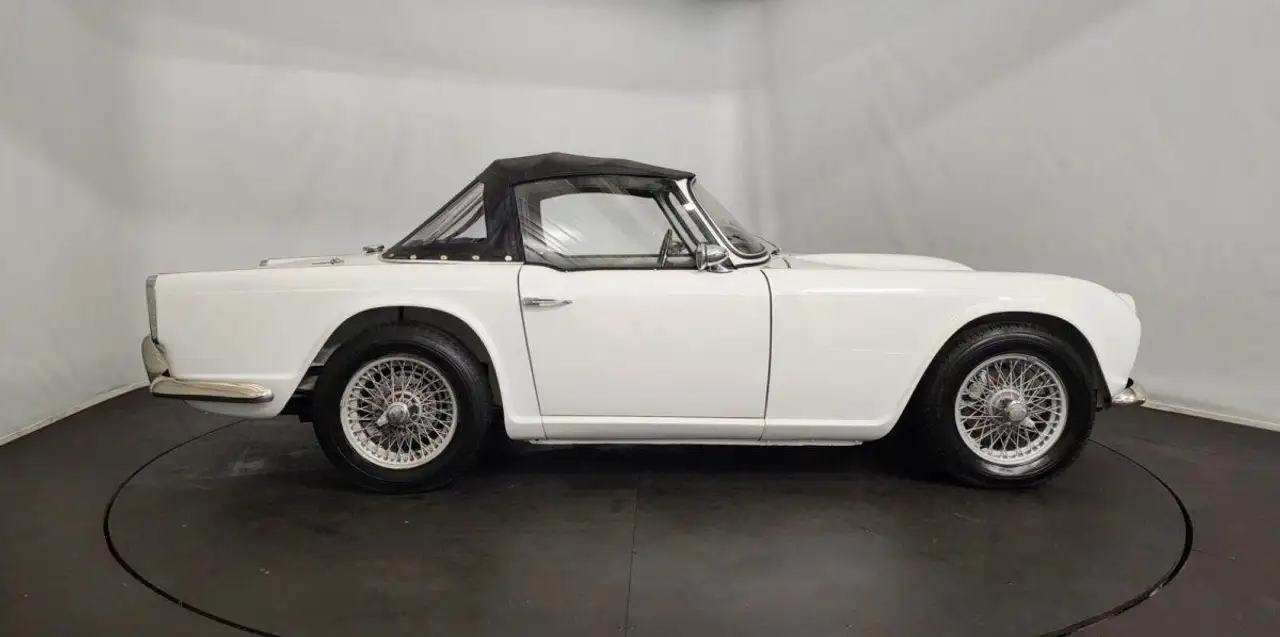 Triumph TR4 overdrive, foto 4