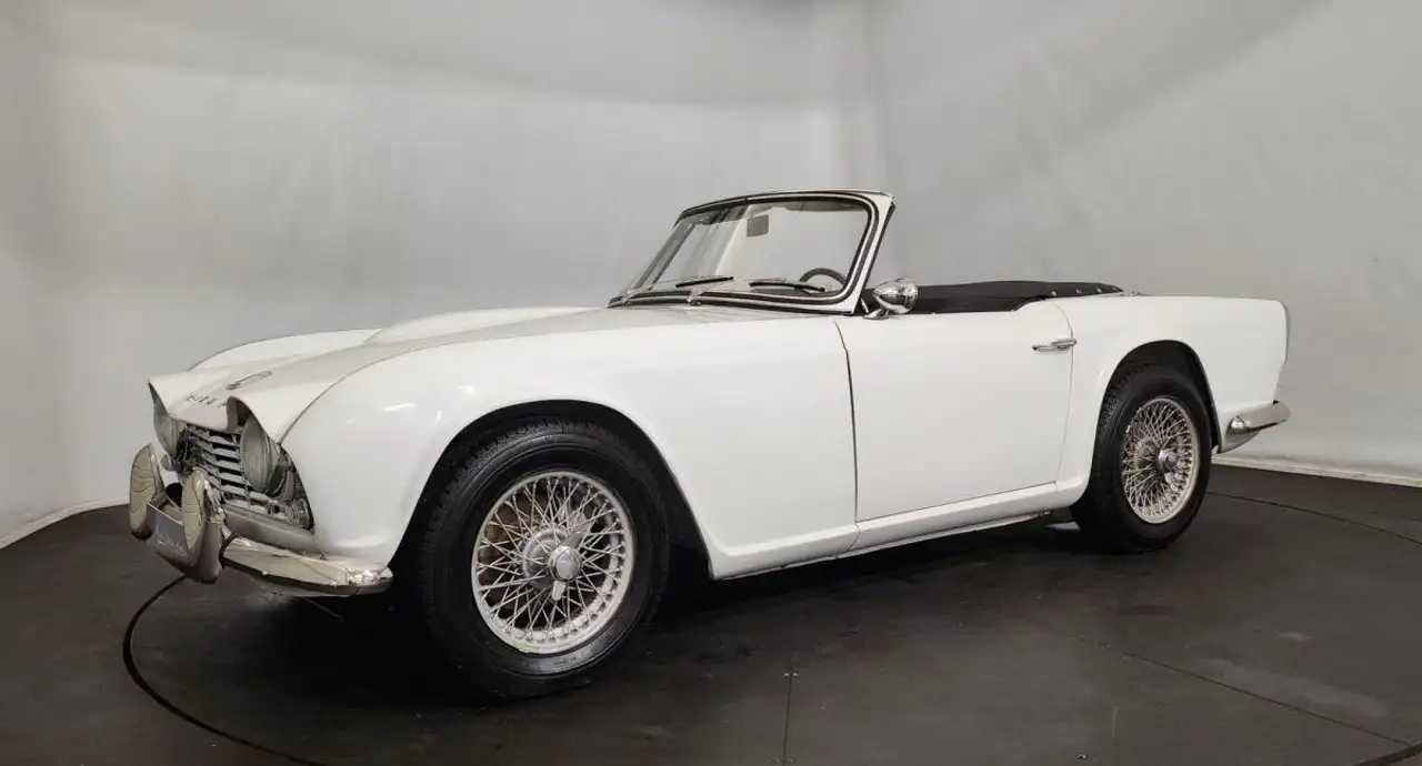 Triumph TR4 overdrive, foto 2