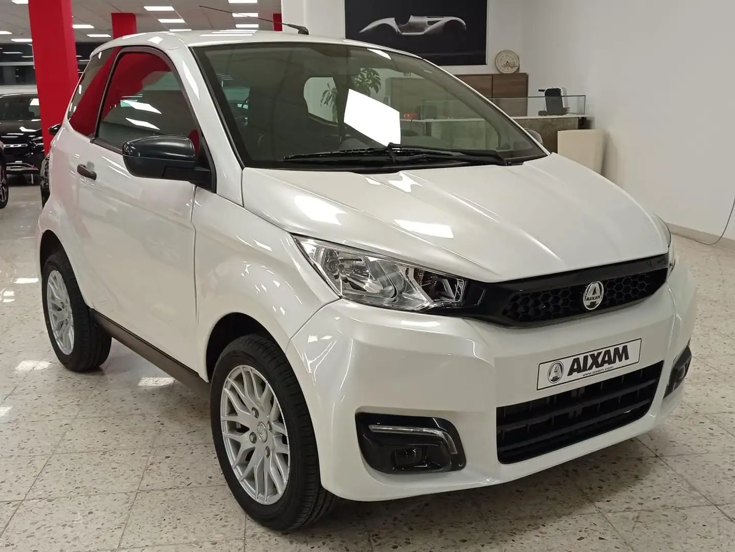 Aixam City EMOTION*MICROCAR*14ANNI*ANCHE NOLEGGIO Fehér - 2