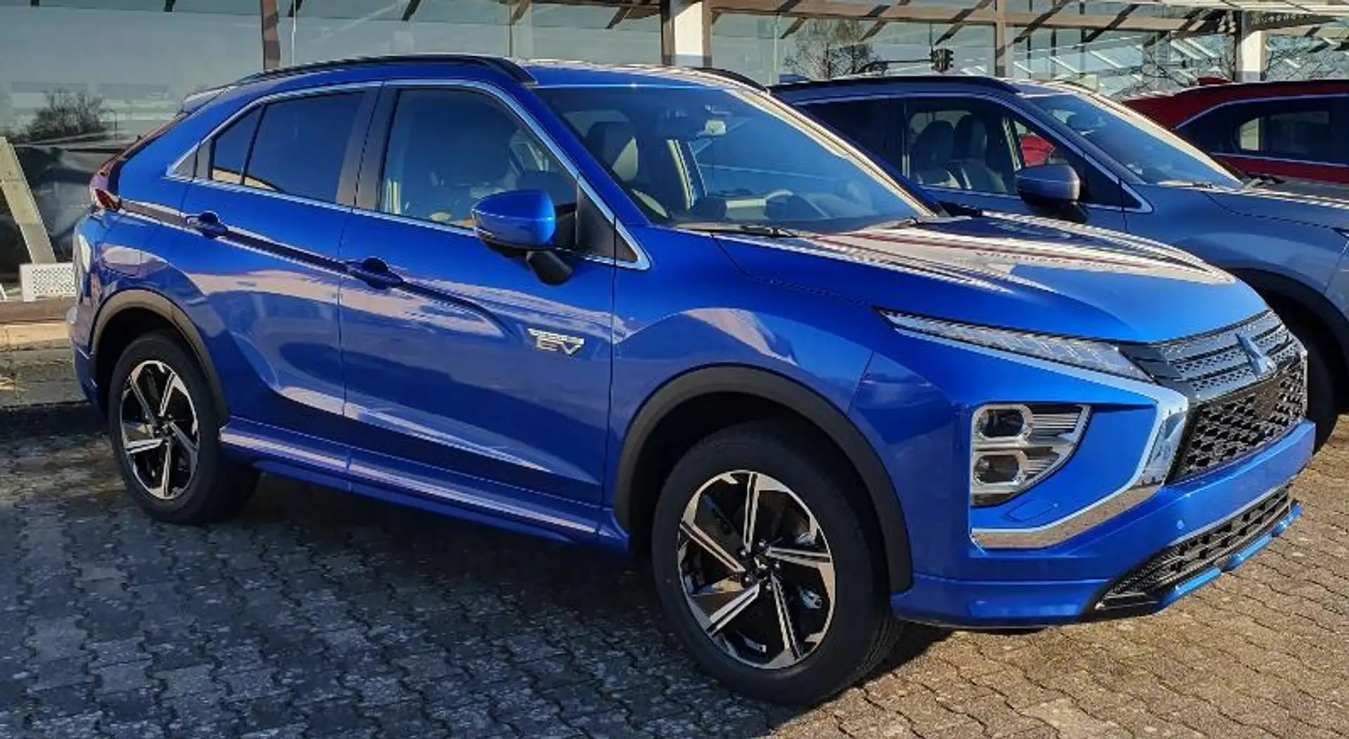 Mitsubishi Eclipse Cross Plug-in Hybrid Select Blau - 1