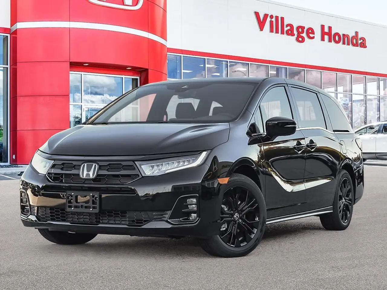 2026 Honda Odyssey