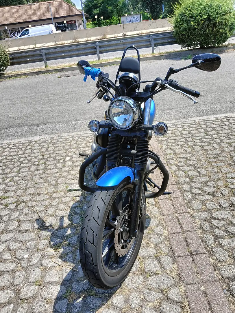 Yamaha XV 950 Bolt racer Blauw - 1