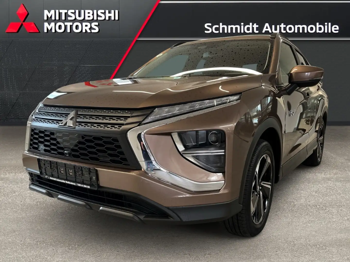Mitsubishi Eclipse Cross 2.4 Plug In Hybrid Basis PDC Kamera SHZ Braun - 1