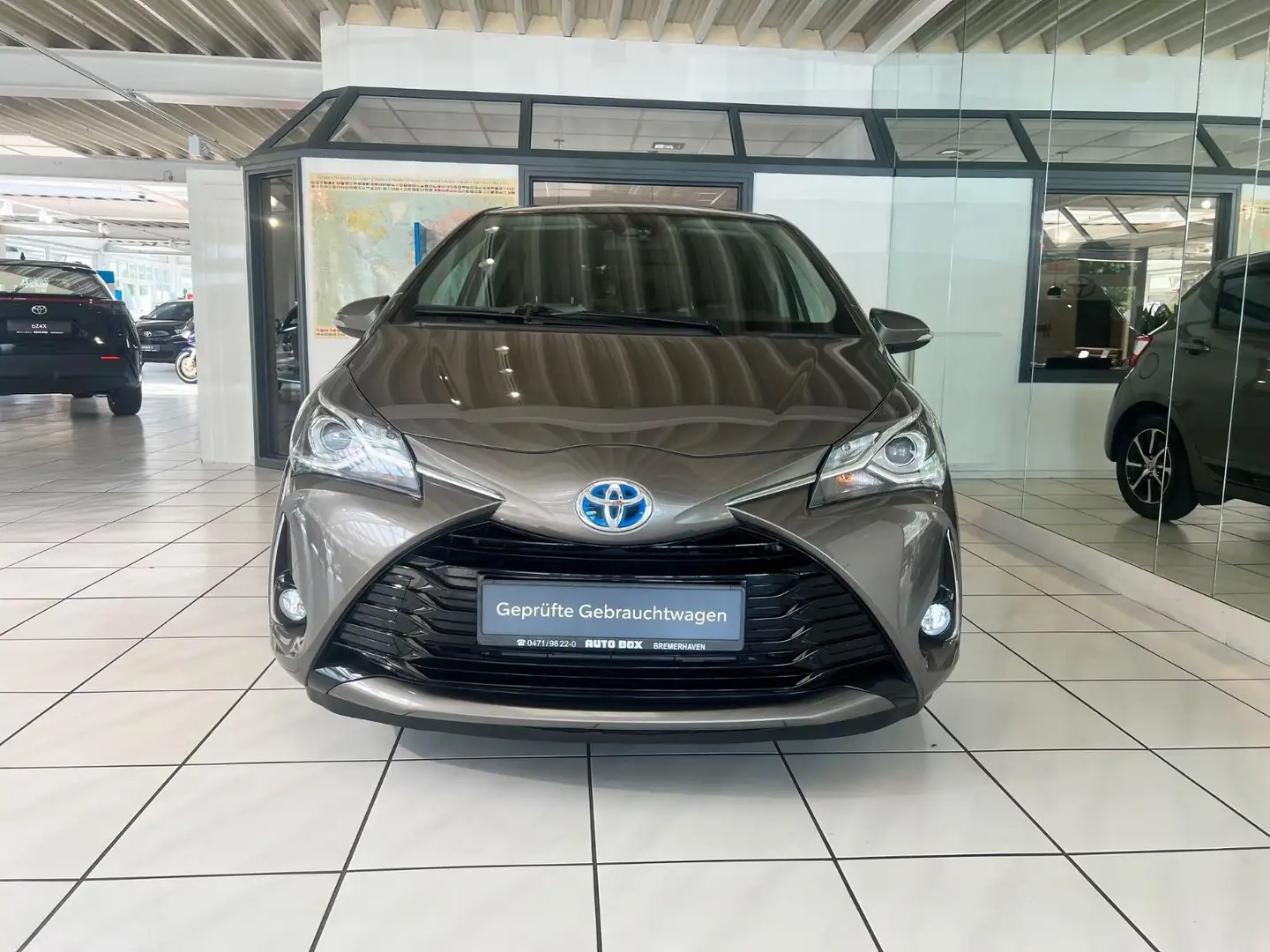 Toyota Yaris 1.5l Y20 Team D Brun - 2