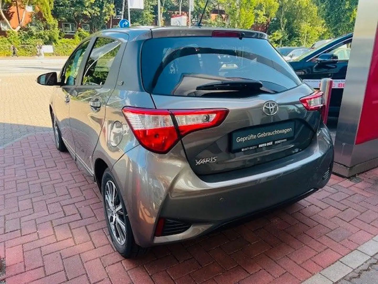 Toyota Yaris 1.5l Y20 Team D Geel - 2