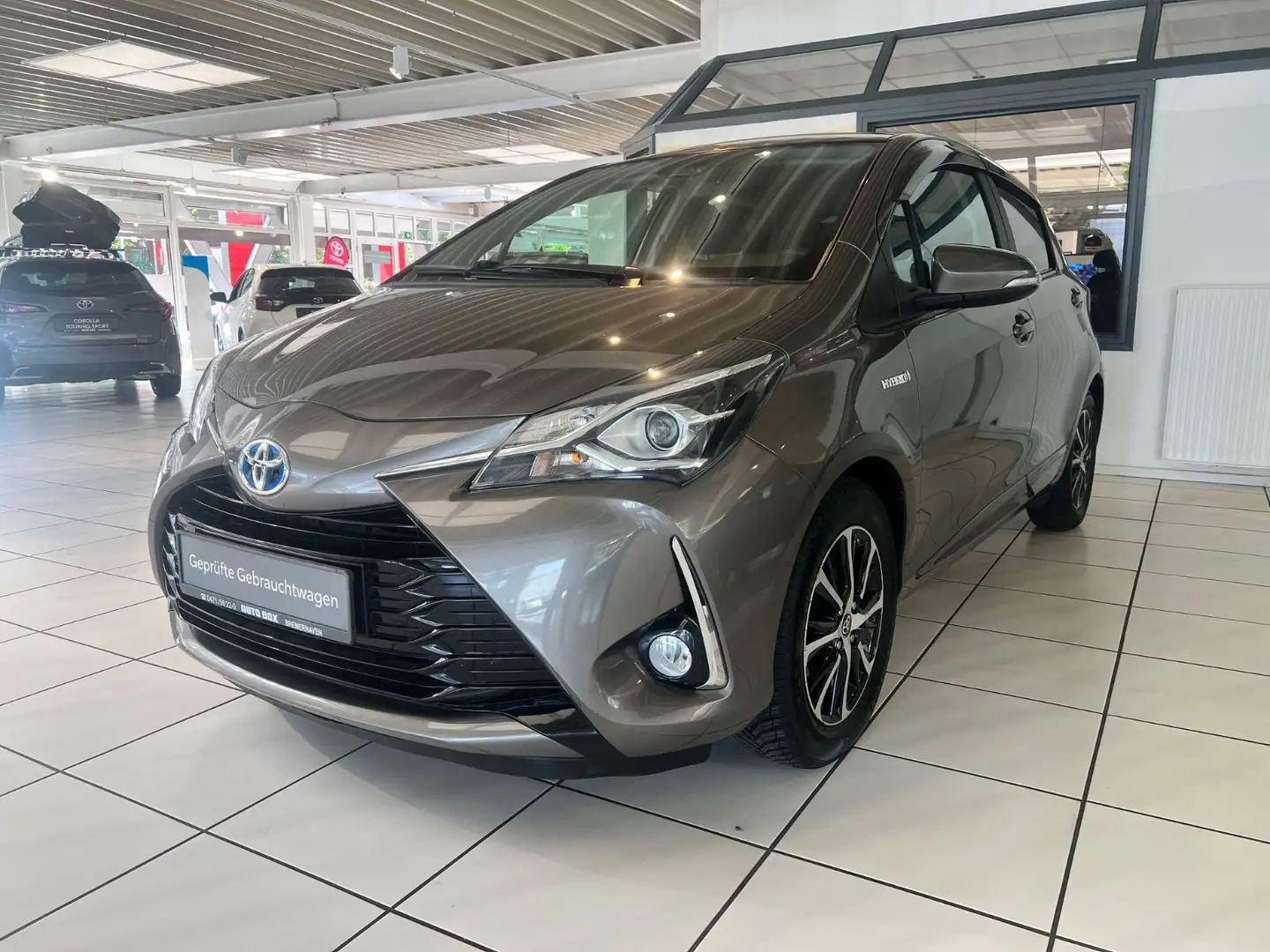 Toyota Yaris 1.5l Y20 Team D Brun - 1