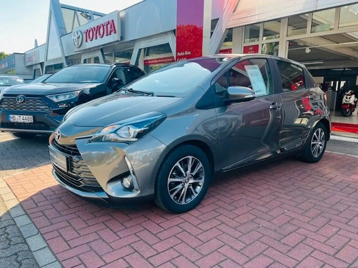 Toyota Yaris 1.5l Y20 Team D Geel - 1