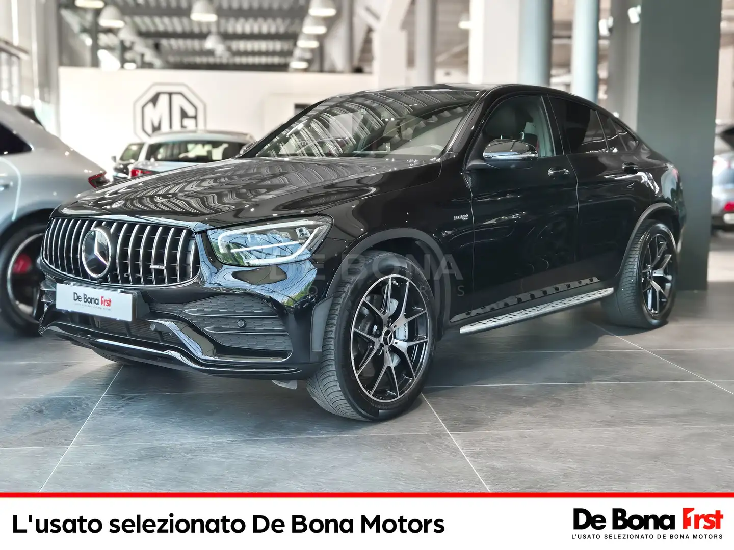 Mercedes-Benz GLC 43 AMG coupe 43 amg 4matic auto Nero - 1