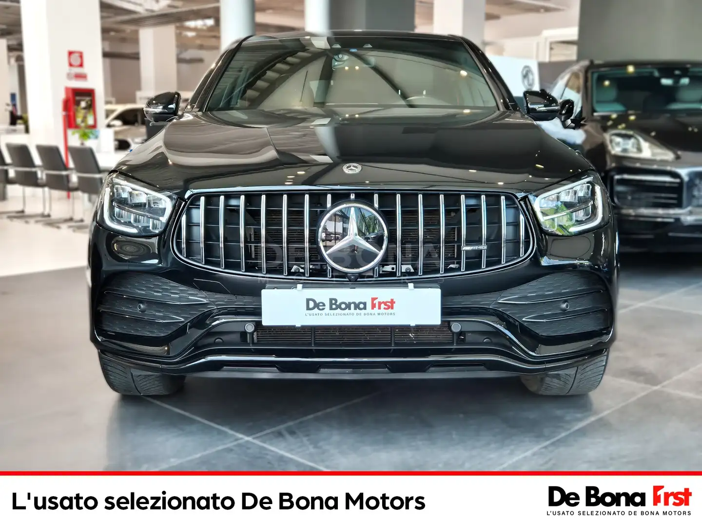 Mercedes-Benz GLC 43 AMG coupe 43 amg 4matic auto Nero - 2