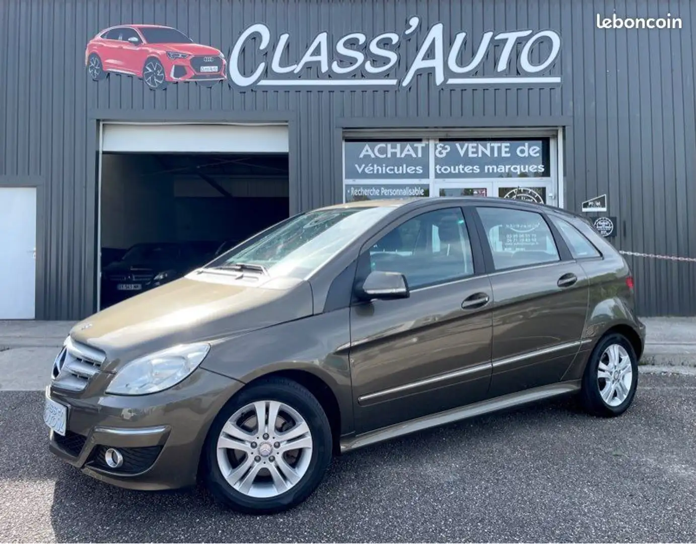 Mercedes-Benz B 180 MERCEDES 180 cdi PACK DESIGN 2.0 110 cv BVM-6 TBE - 2