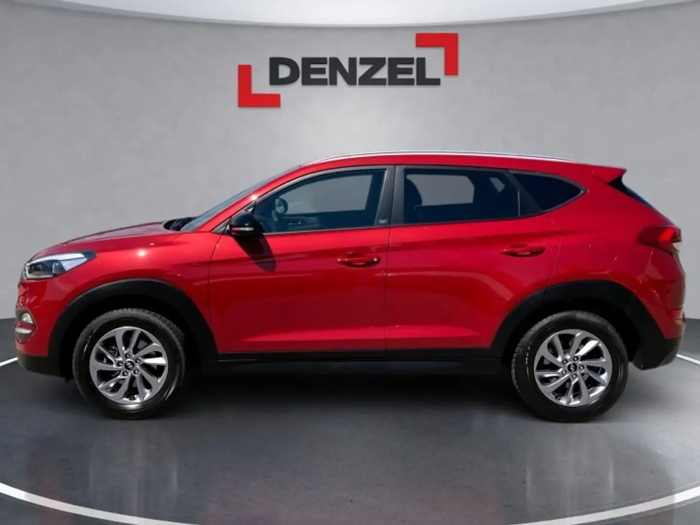 Hyundai TUCSON 1,6 GDi GO Rot - 2