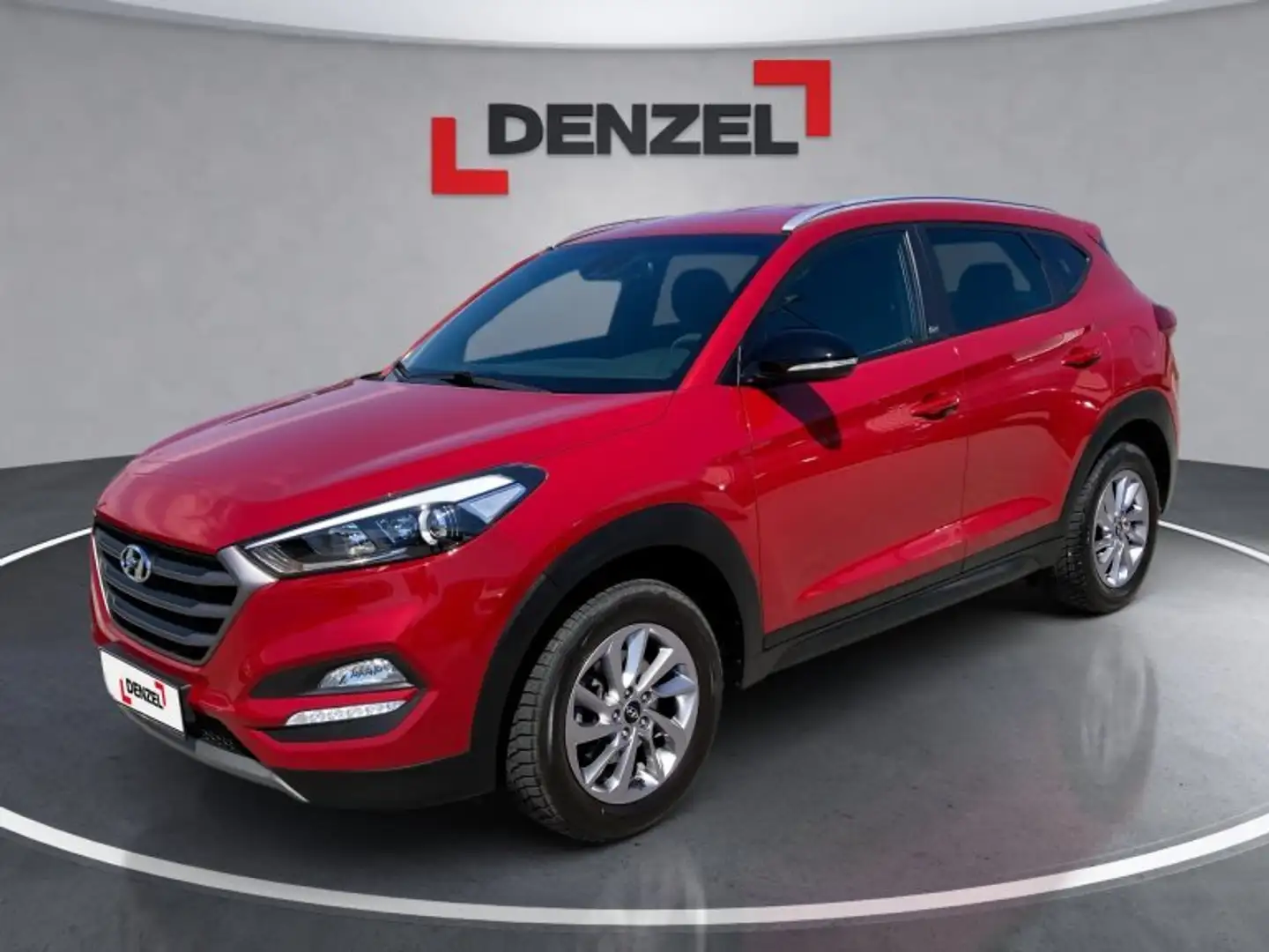 Hyundai TUCSON 1,6 GDi GO Rot - 1