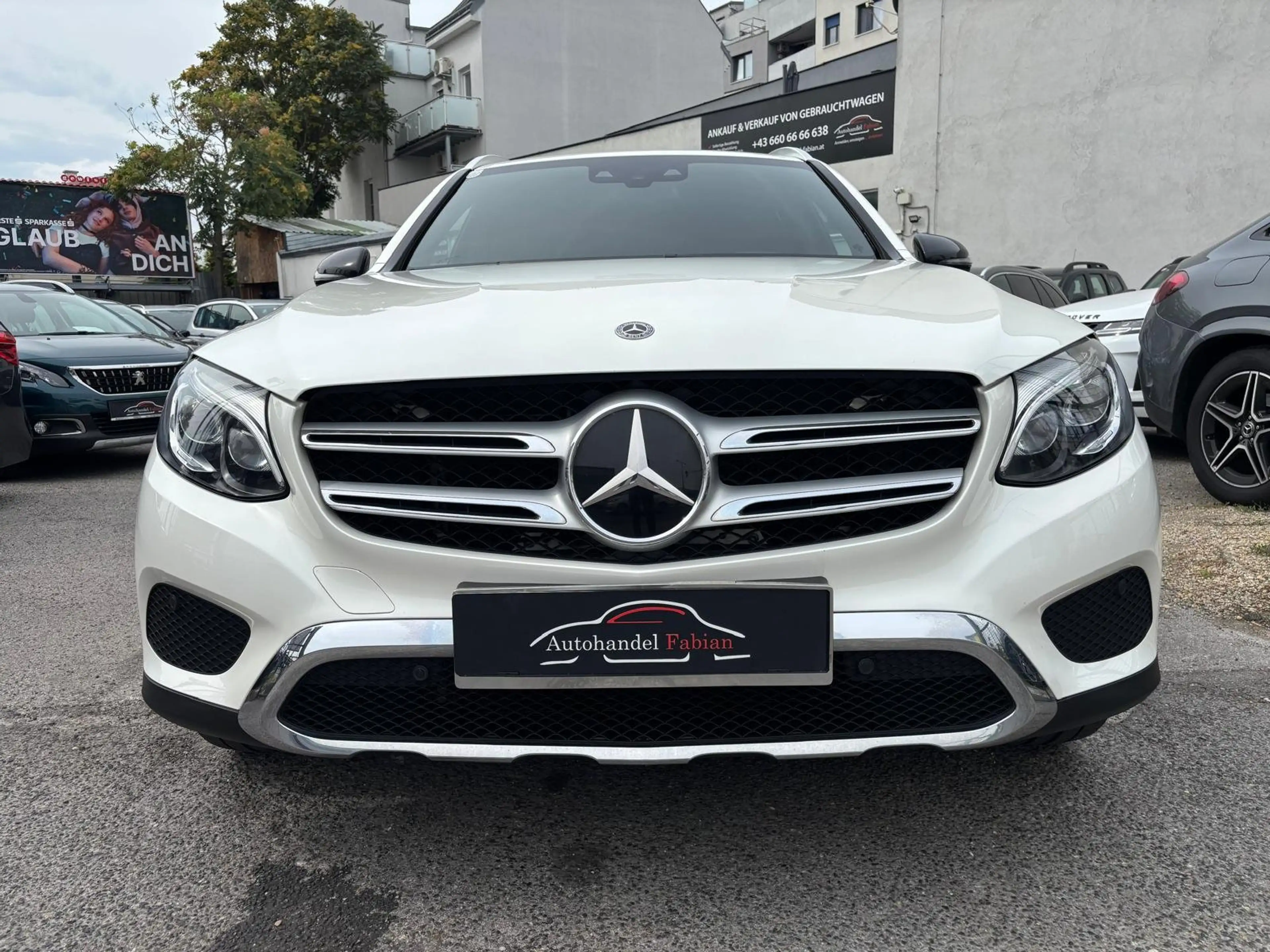 Mercedes-Benz GLC 350 d 4MATIC Allrad Automatik 258PS mit PICKERL 02/27 — photo 9
