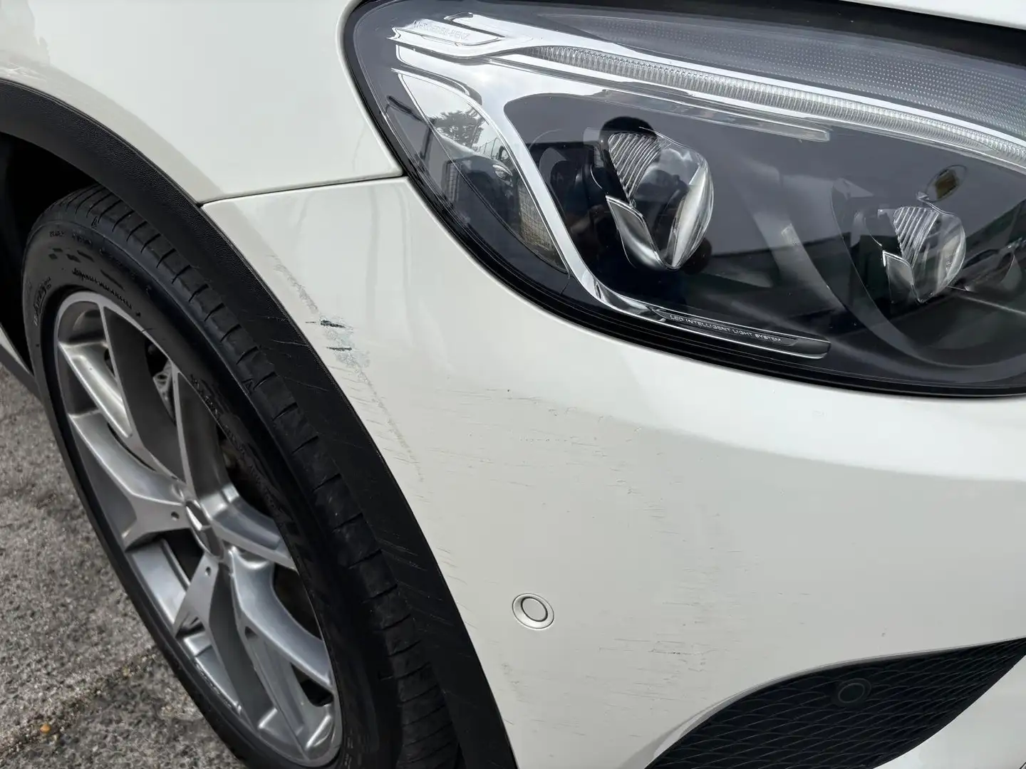 Mercedes-Benz GLC 350 d 4MATIC Allrad Automatik 258PS mit PICKERL 02/27 Weiß - 2