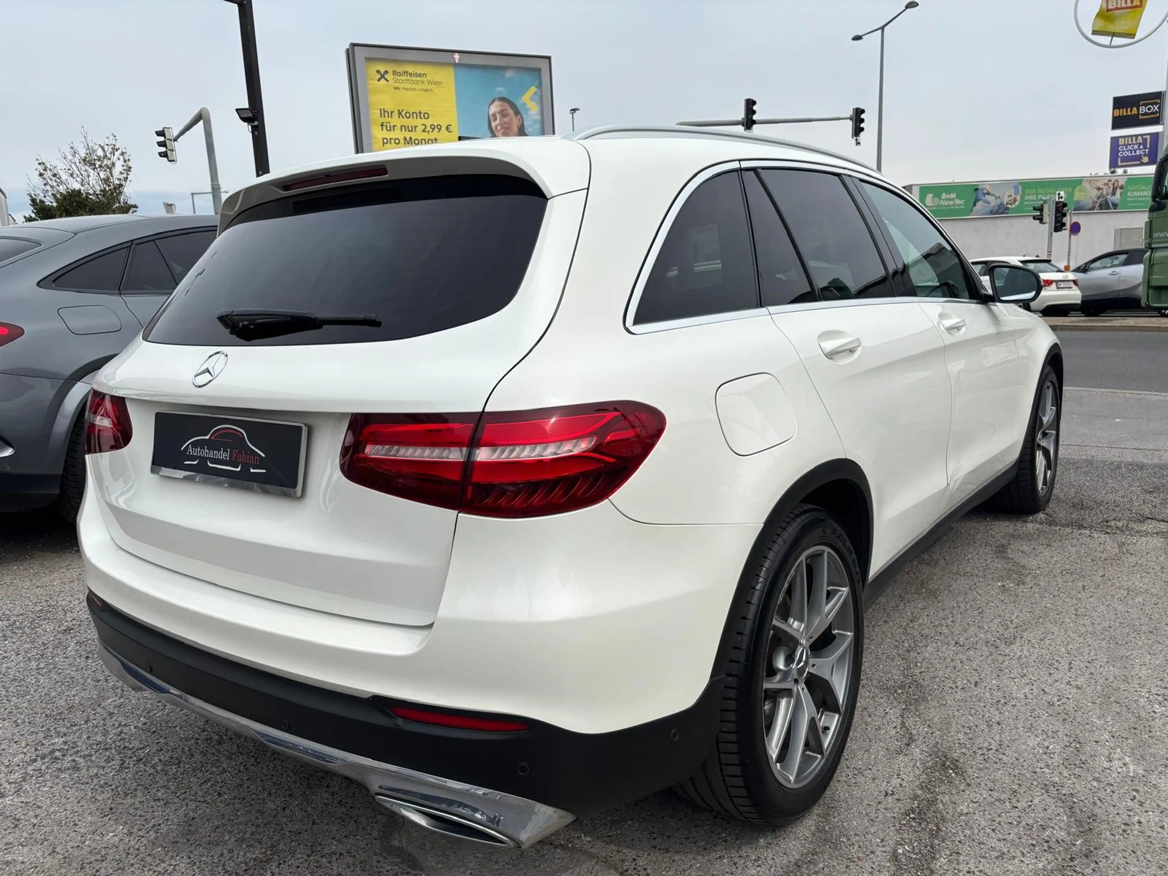 Mercedes-Benz GLC 350 d 4MATIC Allrad Automatik 258PS mit PICKERL 02/27 — photo 4