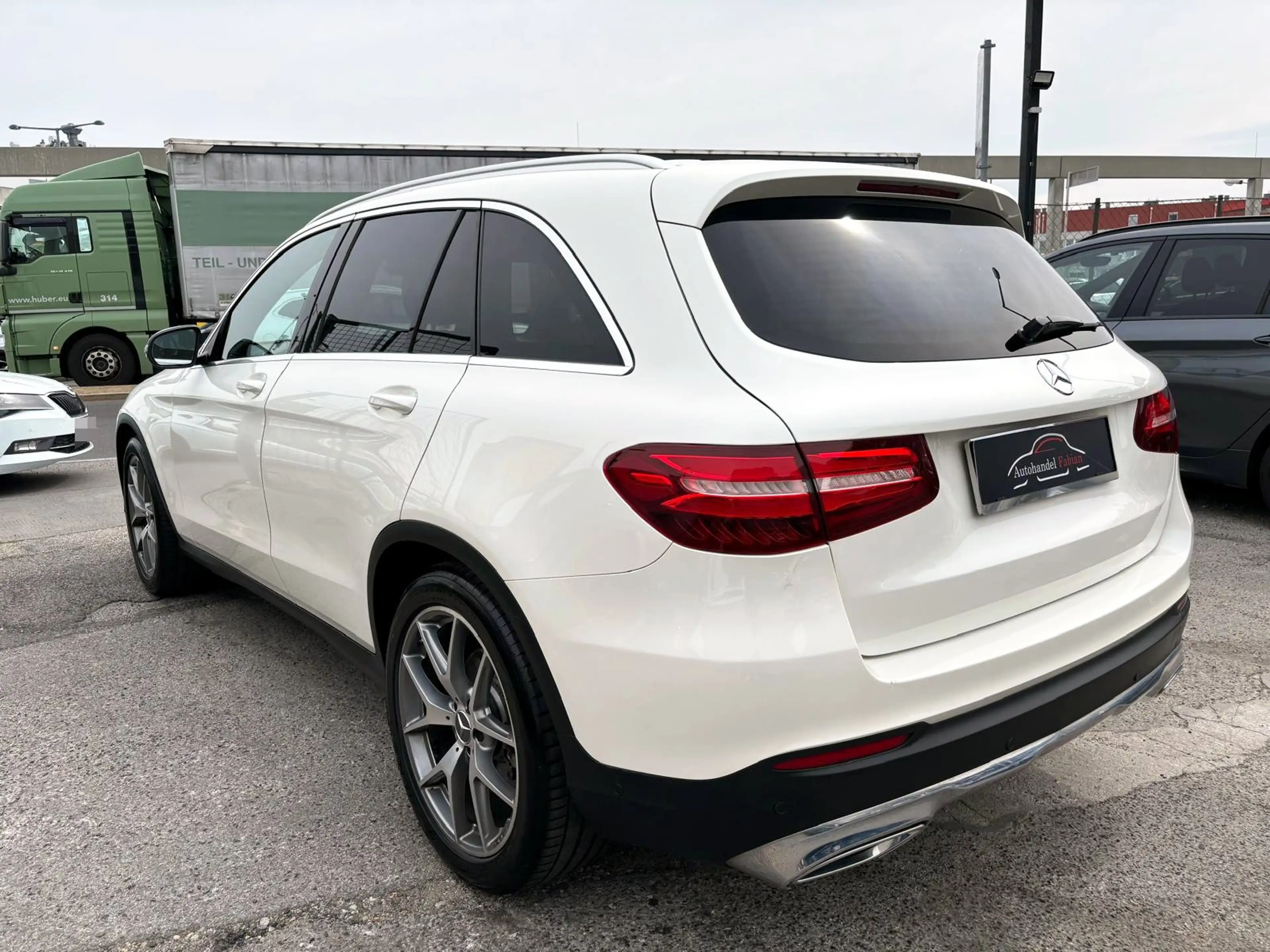 Mercedes-Benz GLC 350 d 4MATIC Allrad Automatik 258PS mit PICKERL 02/27 — photo 6