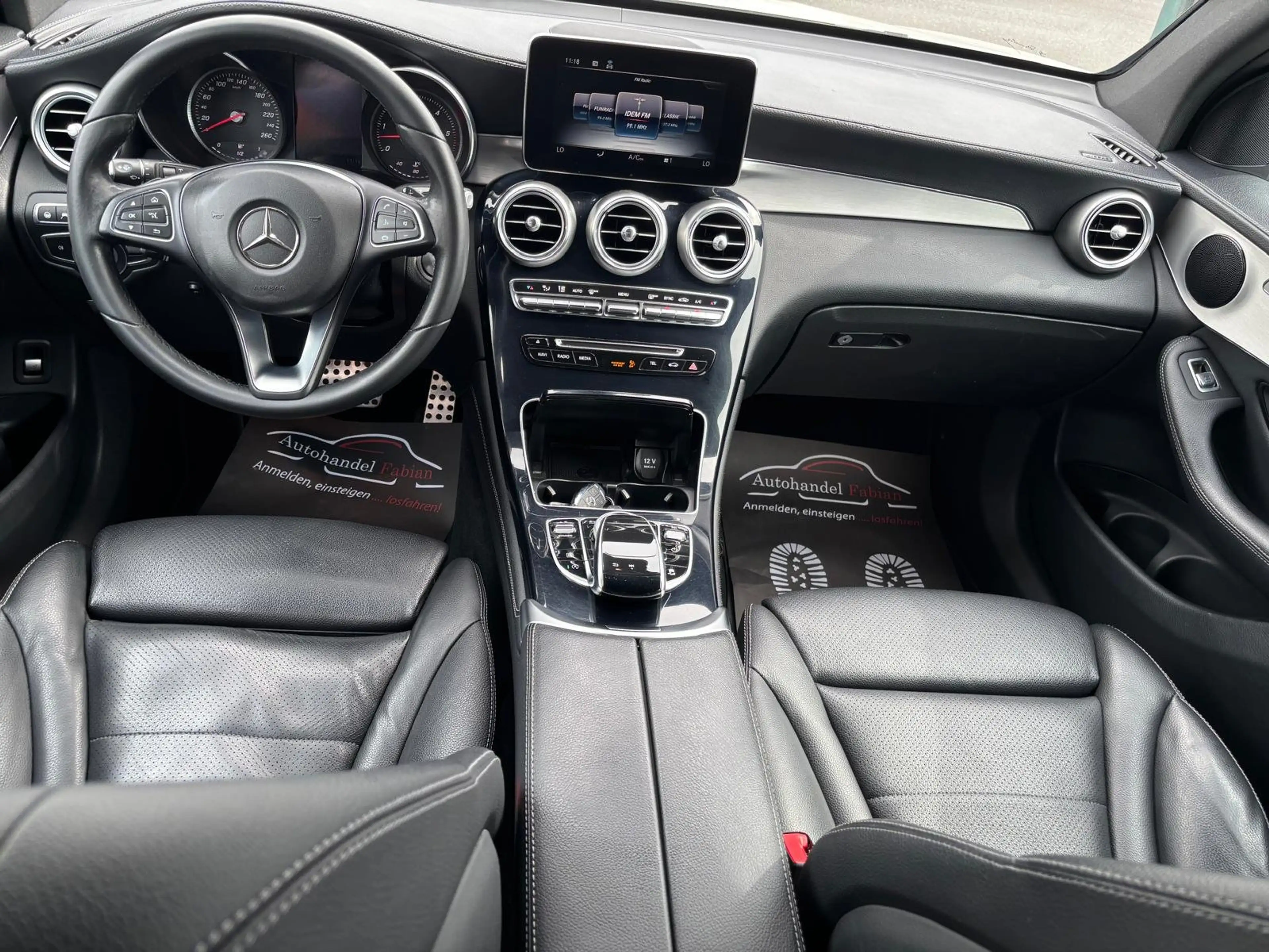 Mercedes-Benz GLC 350 d 4MATIC Allrad Automatik 258PS mit PICKERL 02/27 — photo 15