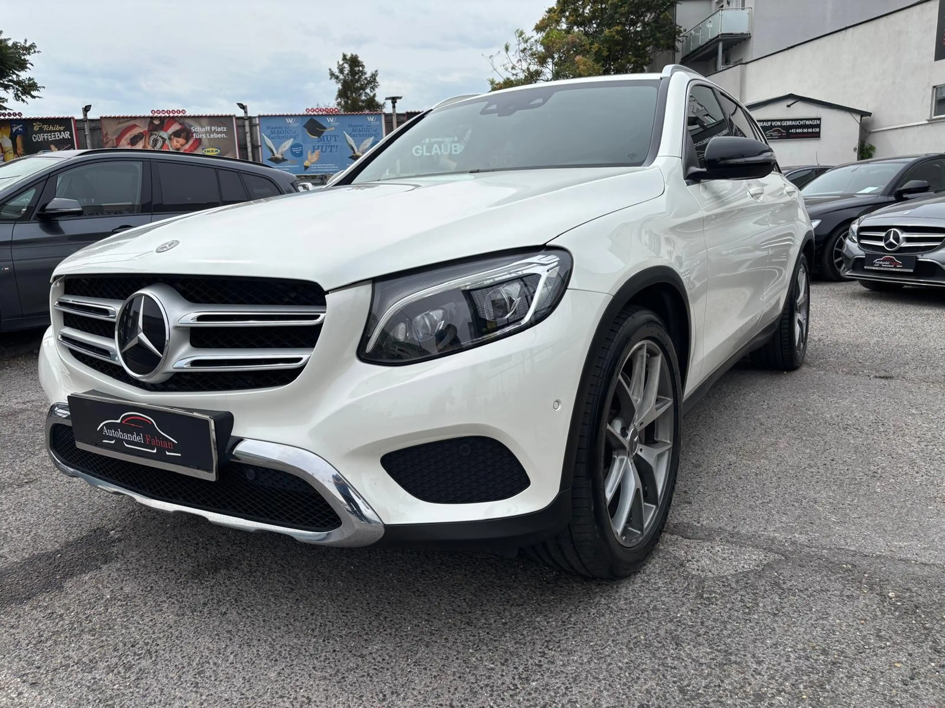 Mercedes-Benz GLC 350 d 4MATIC Allrad Automatik 258PS mit PICKERL 02/27 — photo 8