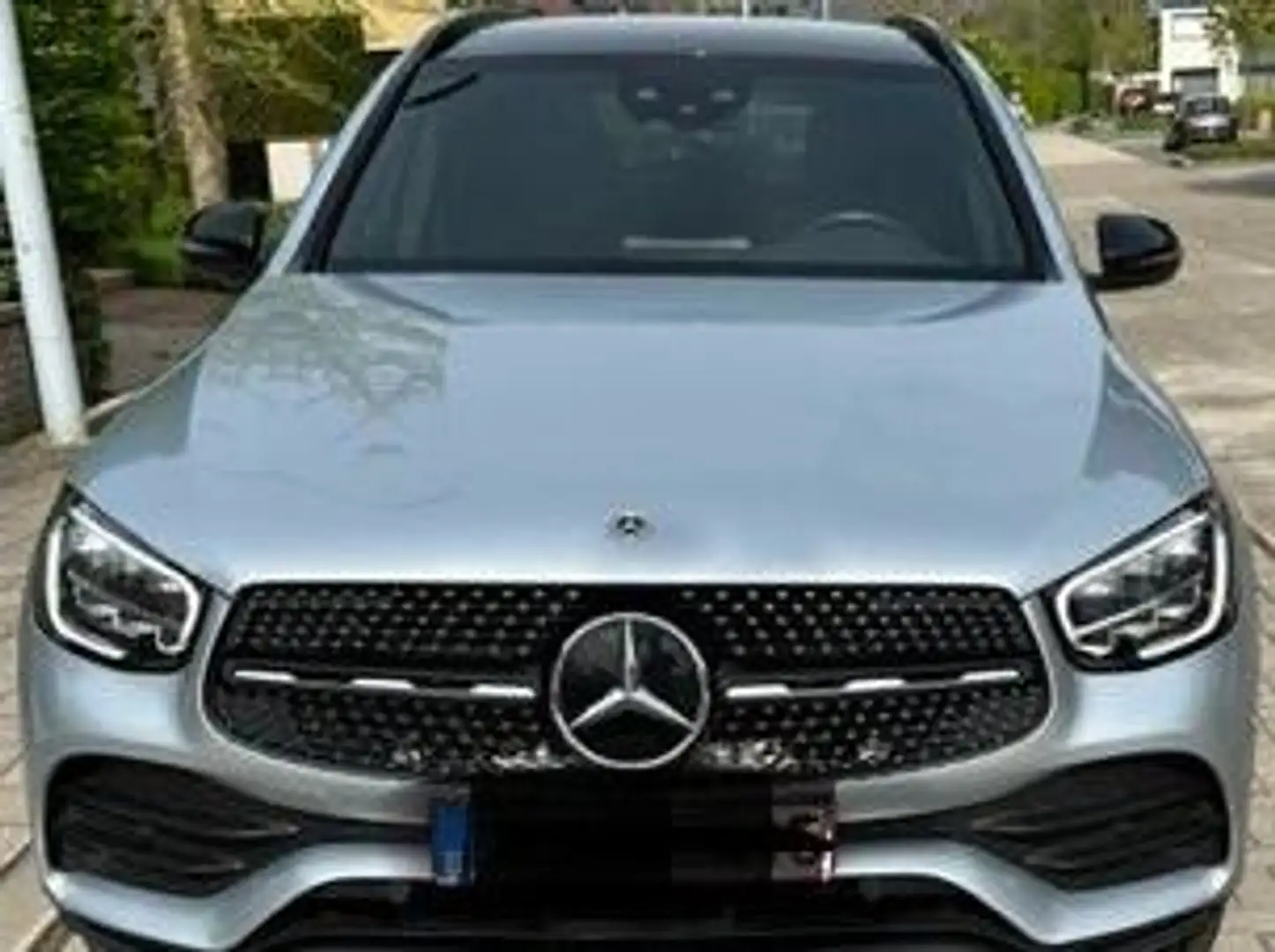 Mercedes-Benz GLC 300 de 4-Matic PHEV Argent - 1