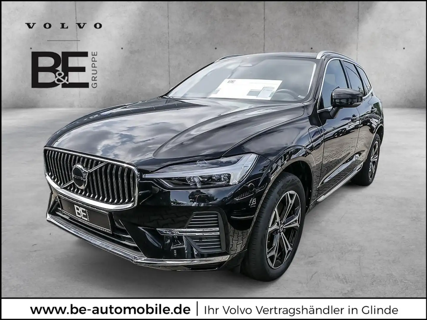 Volvo XC60 T6 Inscription Expression Recharge AWD Schwarz - 1