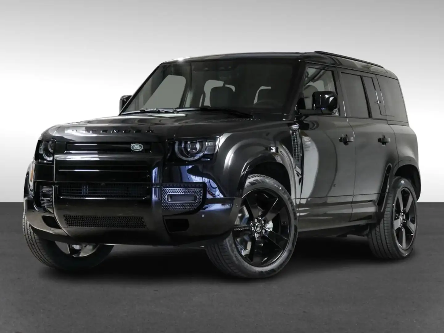 Land Rover Defender 110 D250 AWD X-DYNAMIC SE- GEWERBE LEASING - SOFOR Schwarz - 1