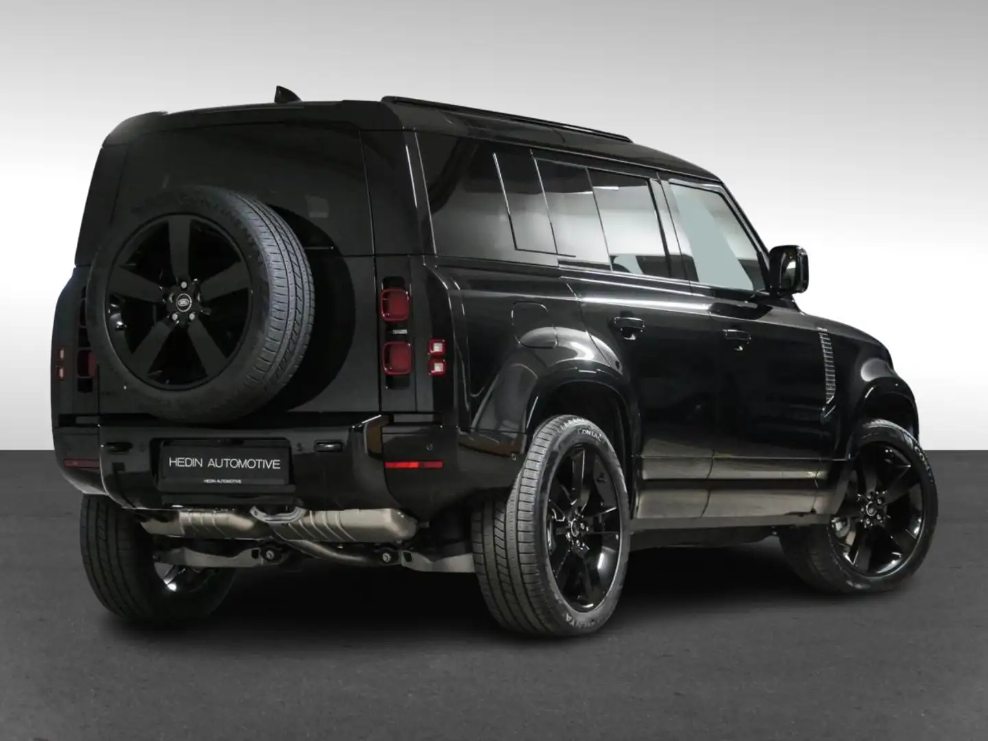 Land Rover Defender 110 D250 AWD X-DYNAMIC SE- GEWERBE LEASING - SOFOR Schwarz - 2