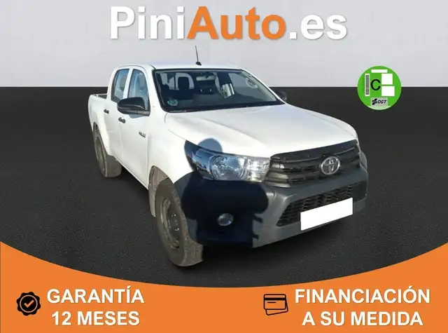 Toyota Hilux Cabina Doble GX